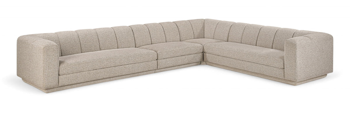 Modari - Sectional - Beige