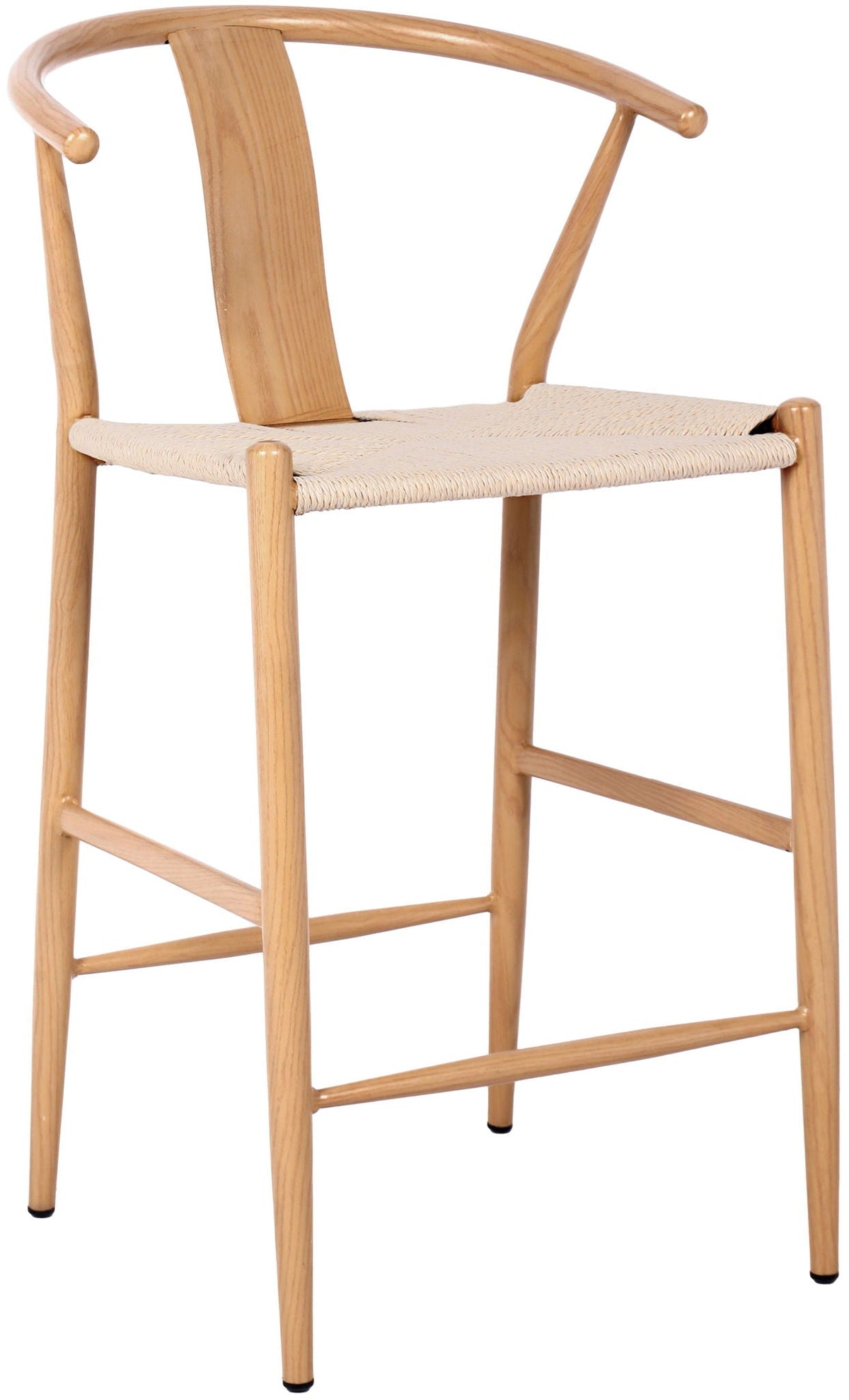 Beck - Hand Woven Rope Stool (Set of 2)