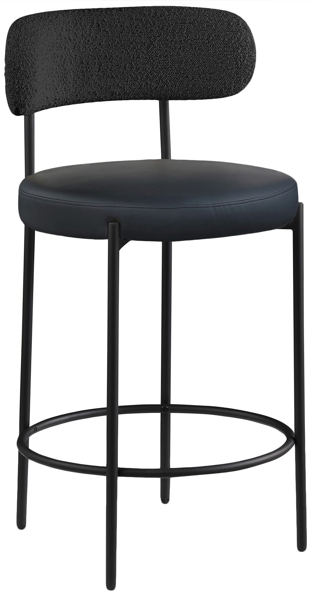 Beacon - Faux Leather Stool (Set of 2)