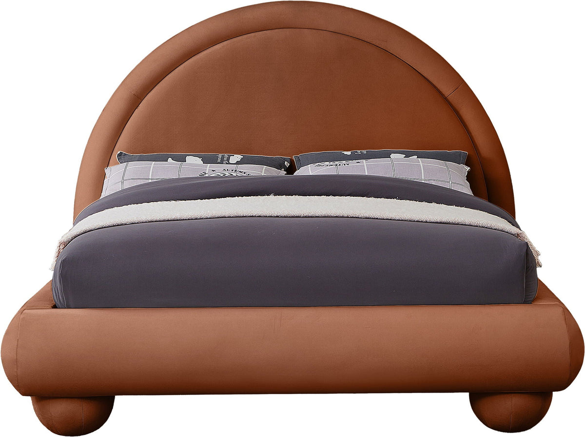 Madrid - Velvet Upholstered Bed