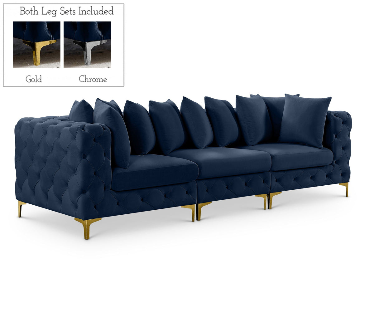 Tremblay - Modular Sofa - 3 Seats