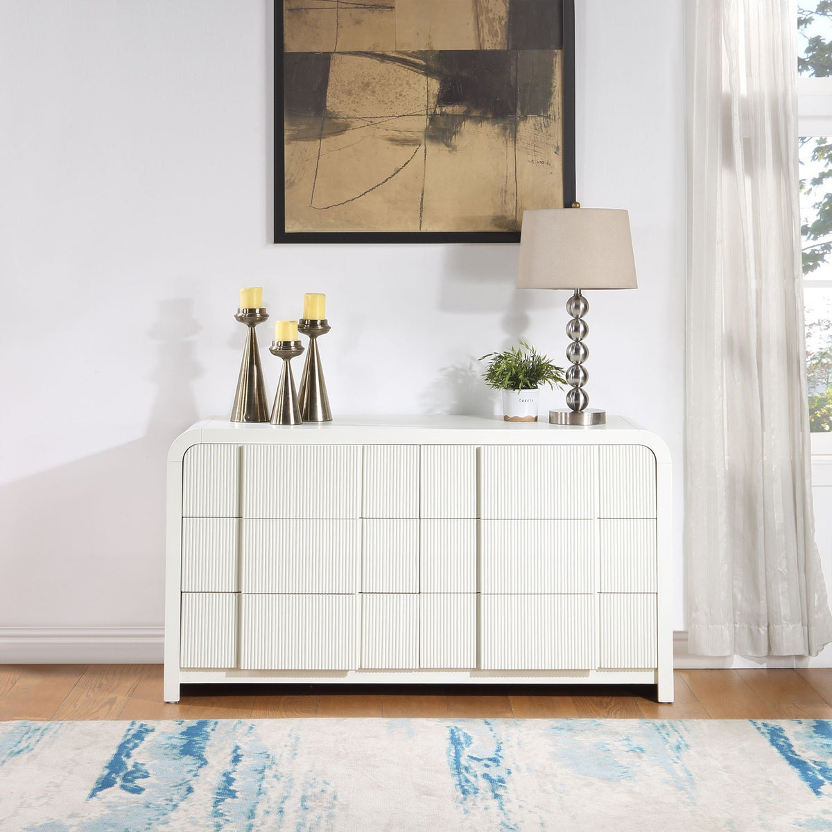 Fluted - Dresser