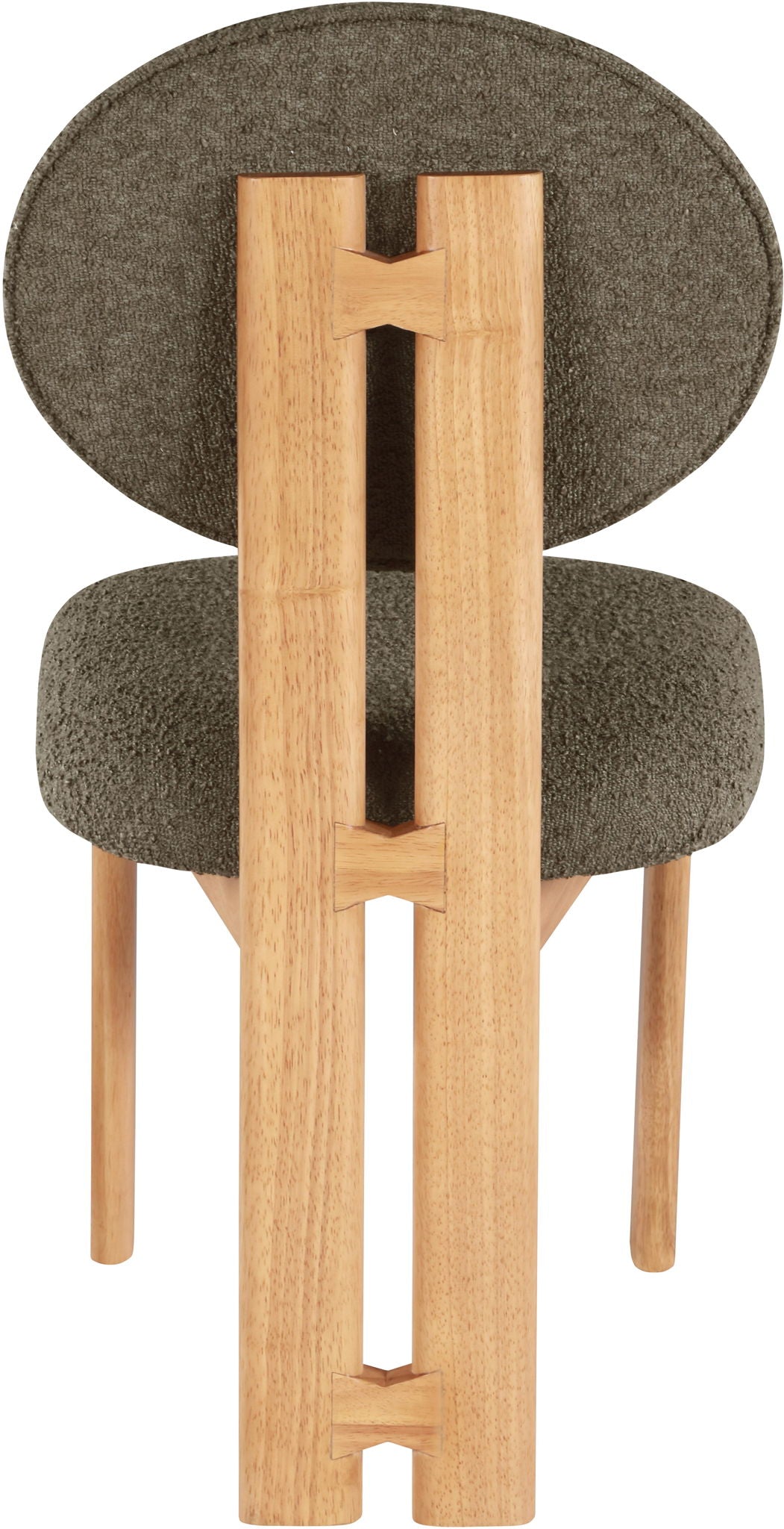 Napa - Dining Chair With Natural Legs (Set of 2)