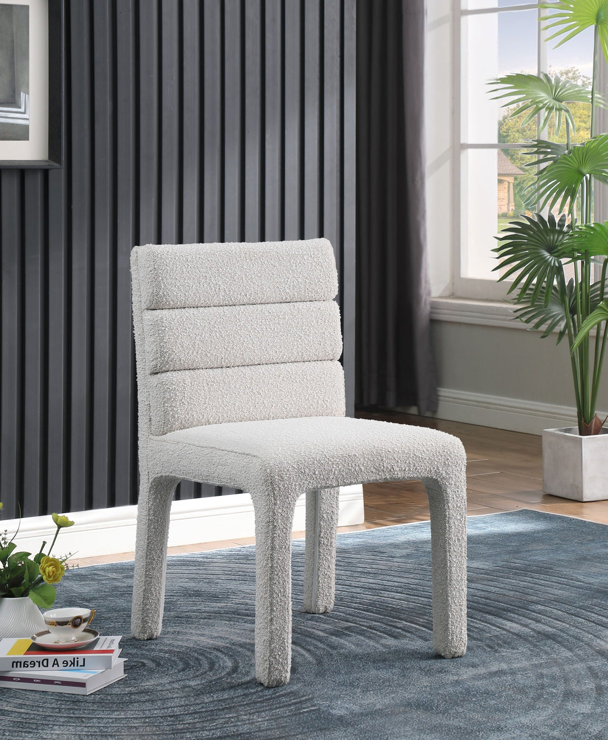 Kai - Boucle Dining Chair (Set of 2)