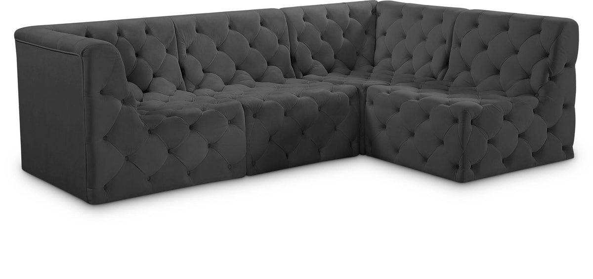 Tuft - 4 Piece Modular Sectional