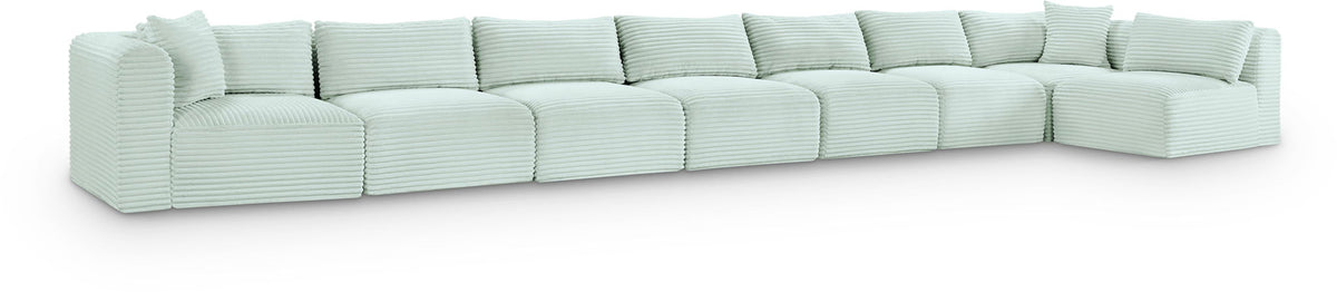 Shaggy - 8 Piece Modular Sectional