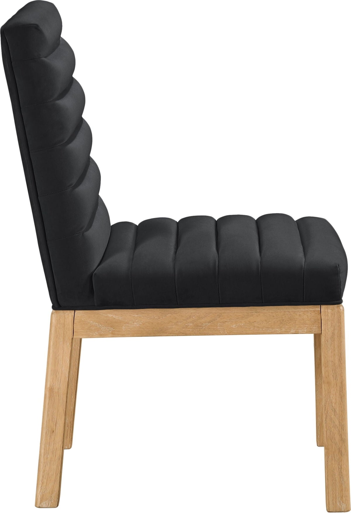 Evelyn - Dining Chair With Natural Legs