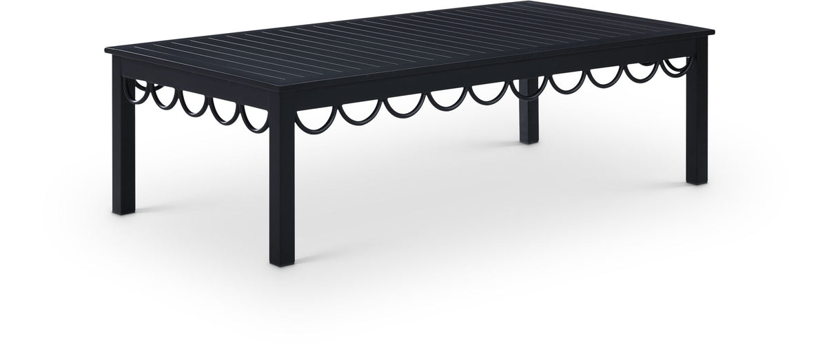 Portofino - Aluminum Outdoor Patio Coffee Table