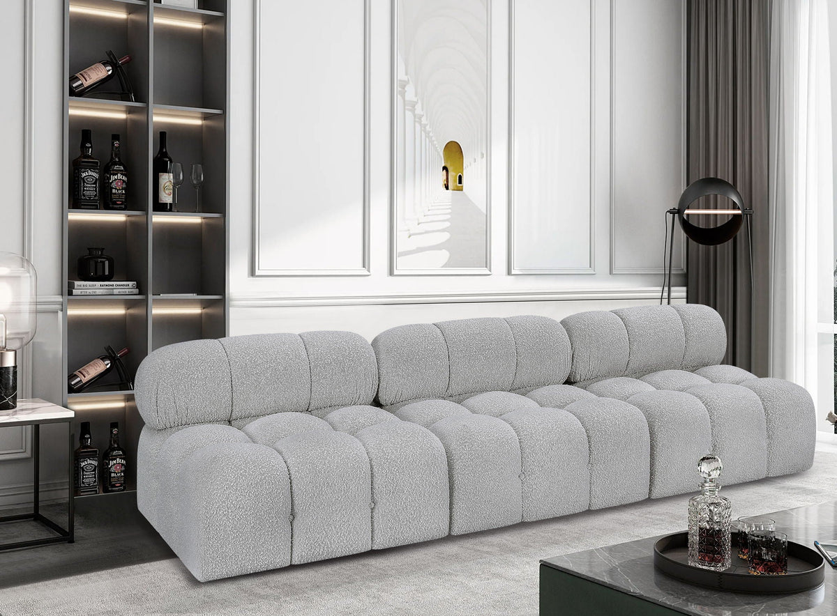 Ames - 3 Seat Modular Armless Sofa