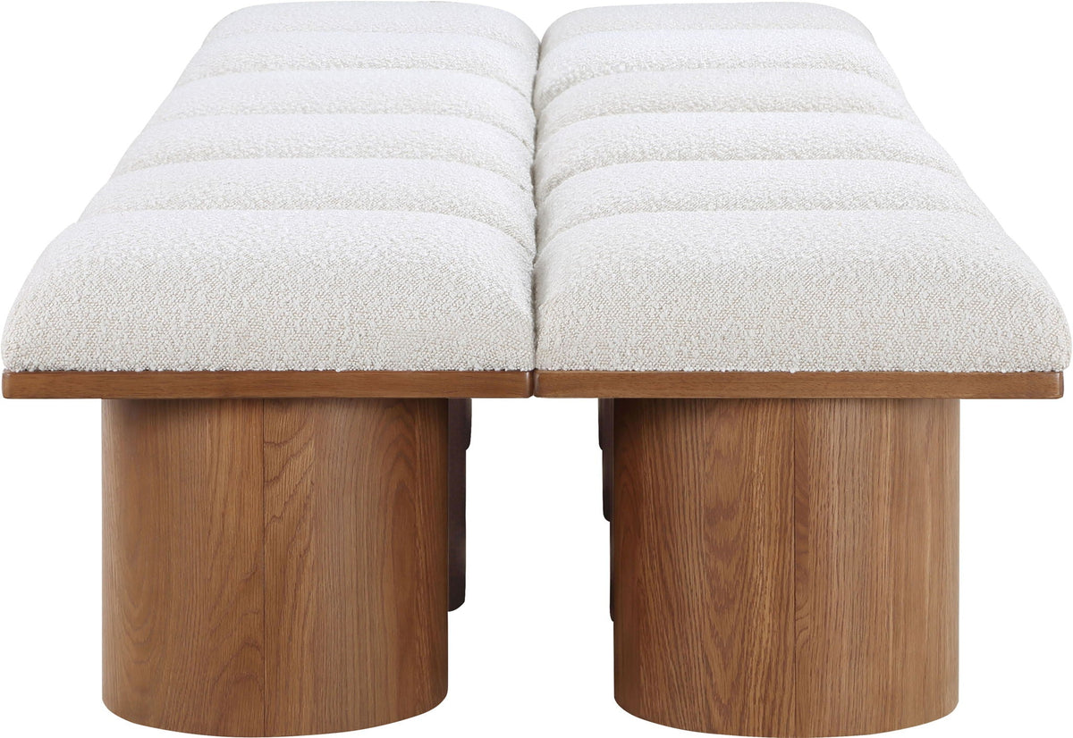 Pavilion - 12 Piece Modular Bench With Brown Base