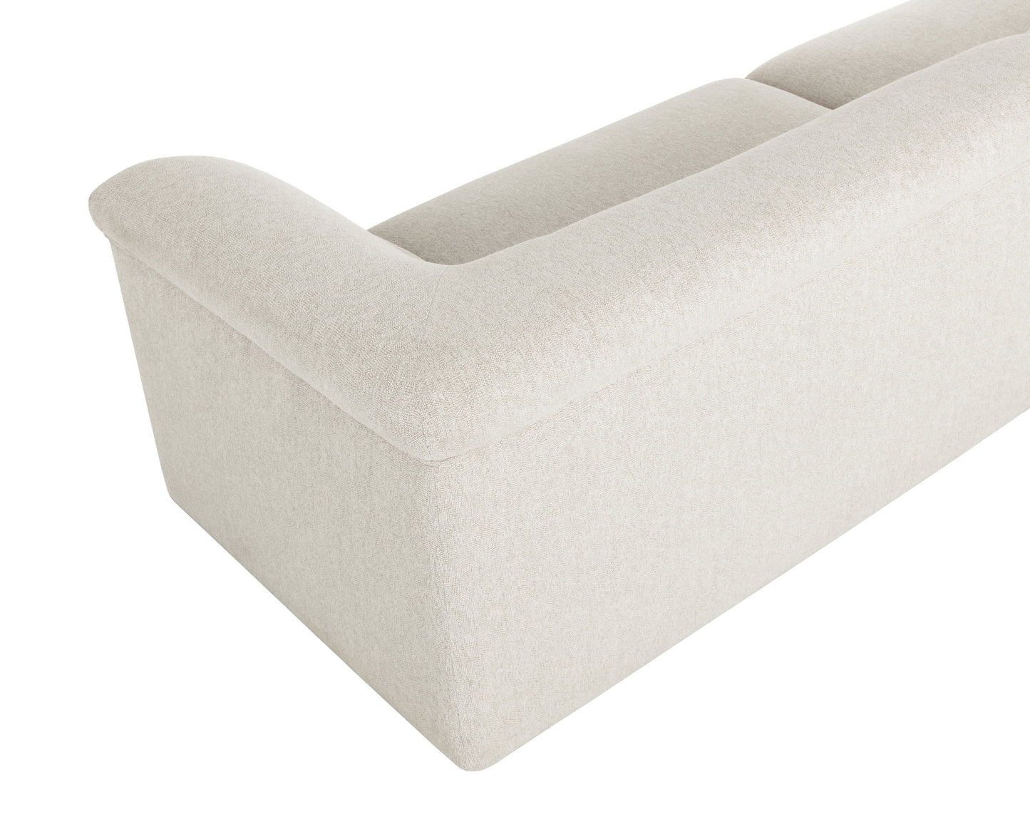 Gladys Sofa - Dove Cream