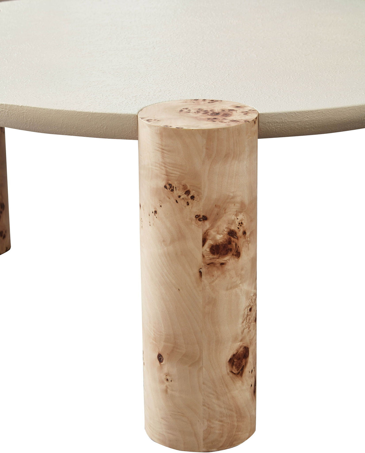 Thor - Burl Wood Coffee Table - Natural