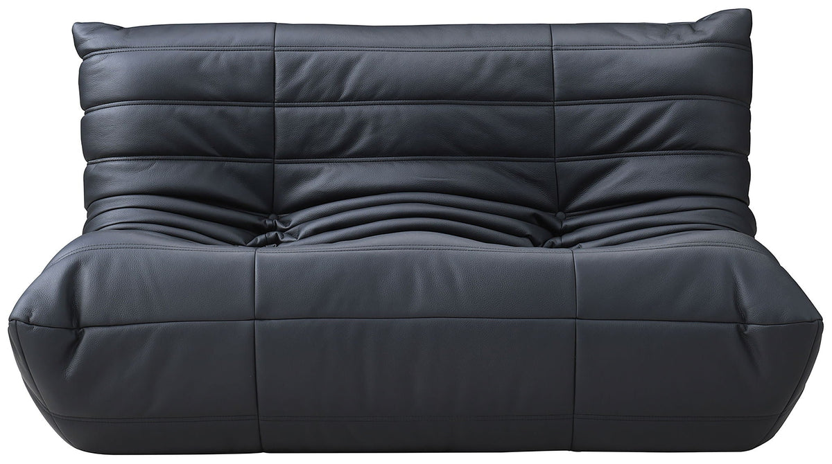 Relax - Vegan Leather 54.75" Upholstered Loveseat
