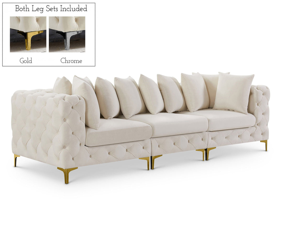 Tremblay - Modular Sofa - 3 Seats