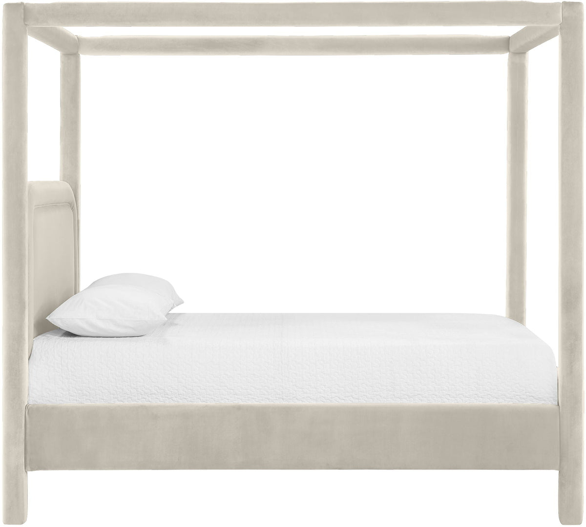 Salina - Velvet Upholstered Bed