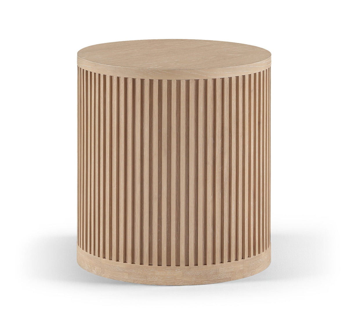 Madera - Oak Veneer And Solid Wood Table