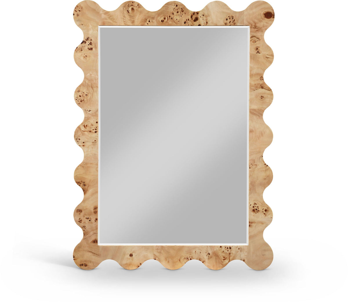 Vassa - Burl Veneer Mirror