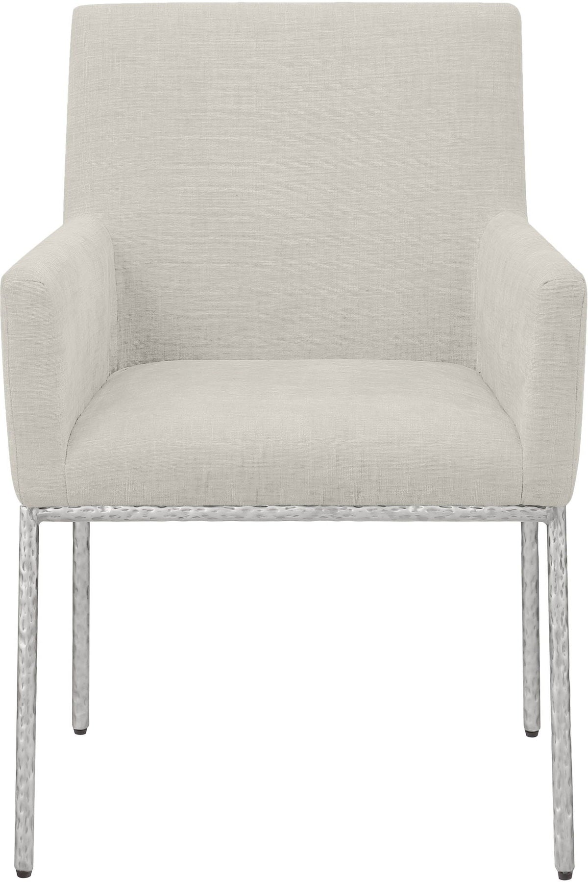Reeves - Dining Chair With Silver Legs (Set of 2)