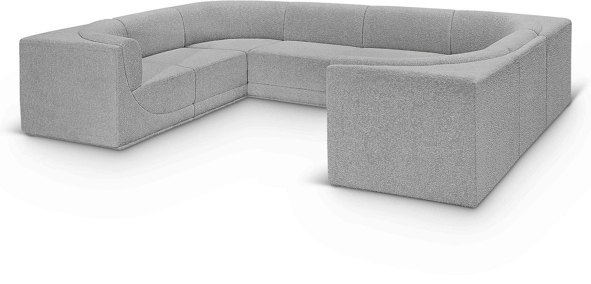 Ollie - 8 Piece Modular Sectional
