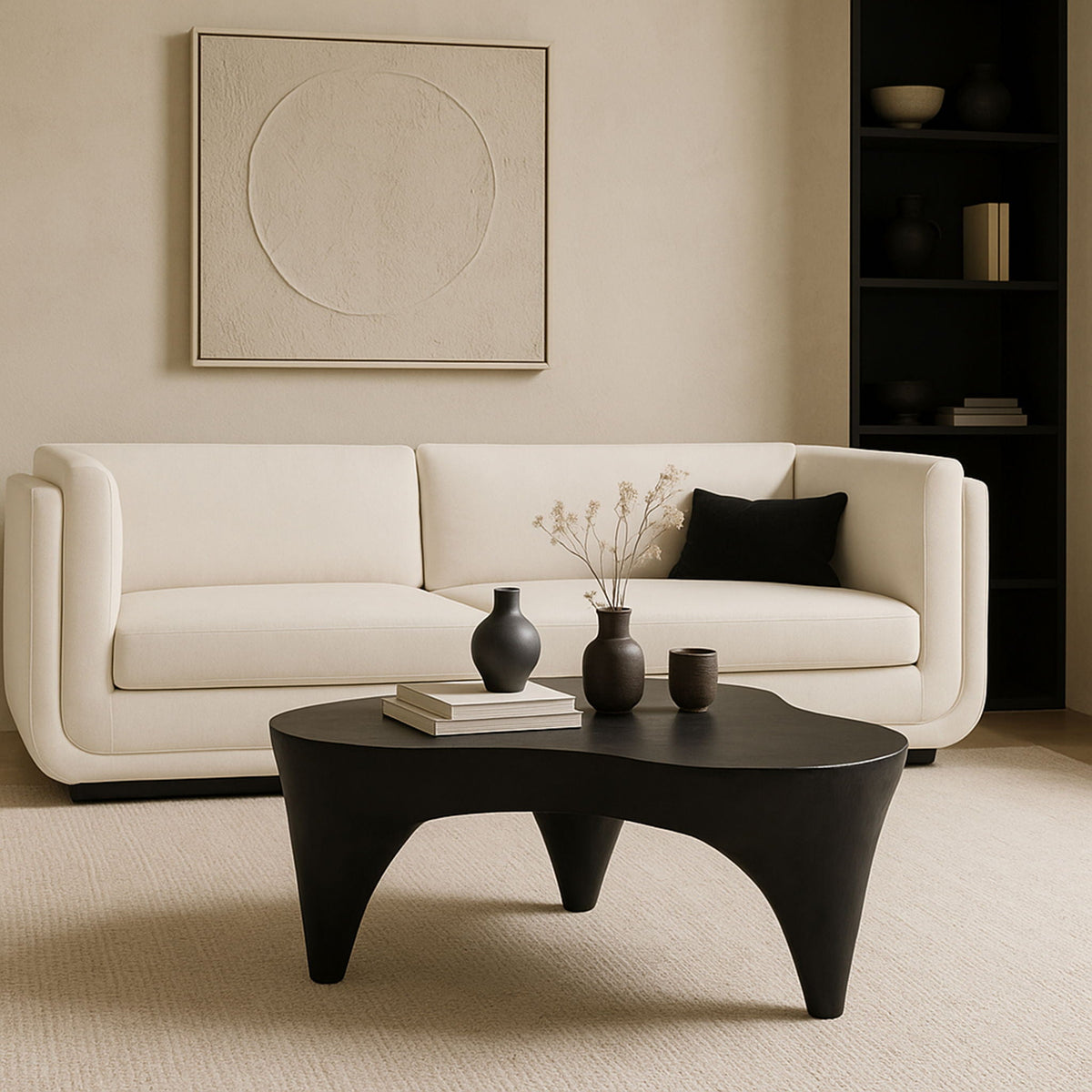 Bourges - Aluminum Table