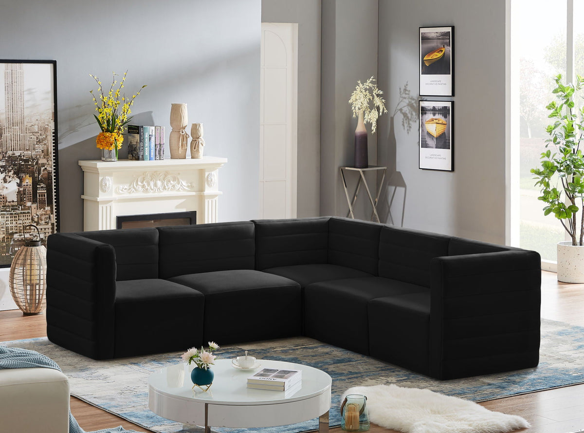 Quincy - 5 Piece Modular Sectional