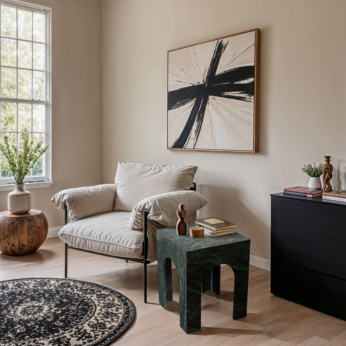 Palermo - Marble End Table