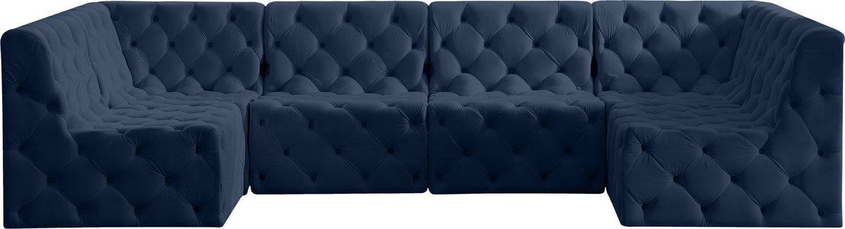 Tuft - 6 Piece Modular Sectional