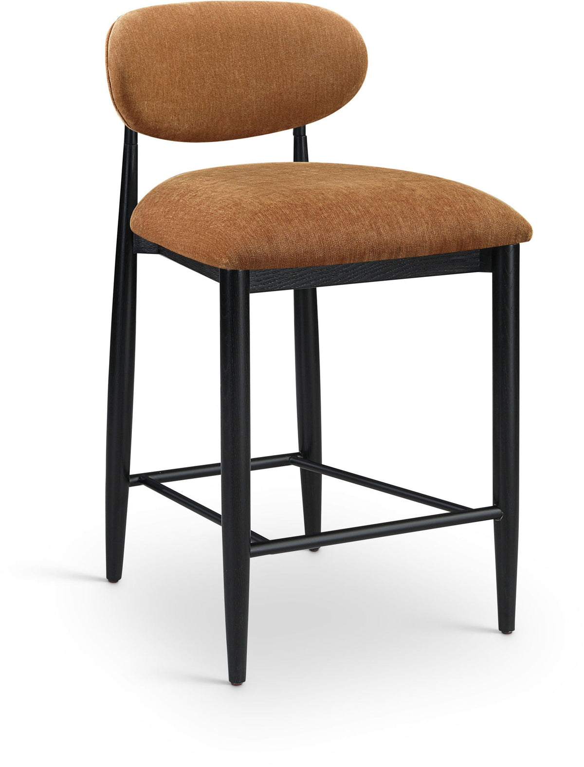 Riccio - Stool - Black Frame