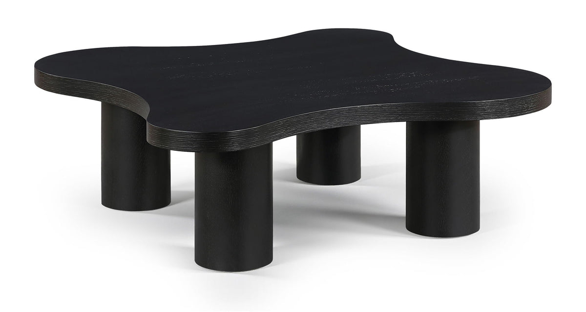 Cove - 48" Oak Veneer And Solid Wood Coffee Table