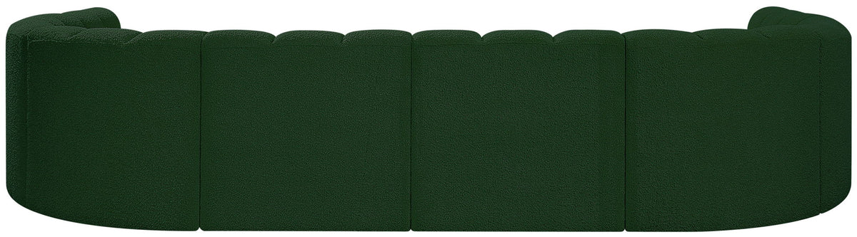 Arc - Boucle Fabric Modular Sectional