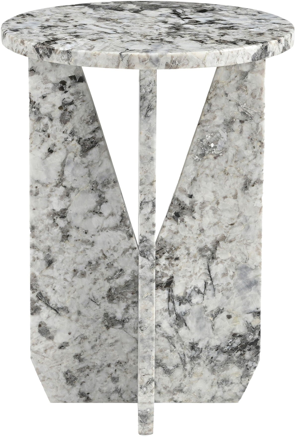Alba - Genuine Marble End / Side Table