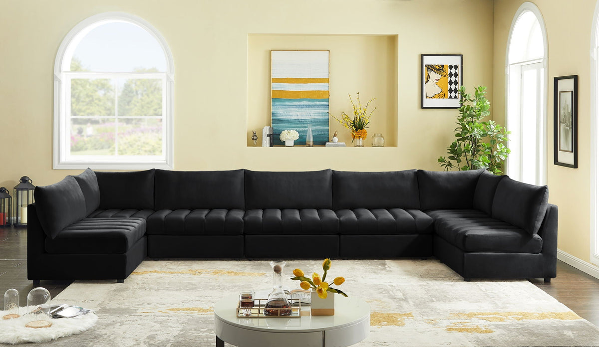 Jacob - Modular U-Shaped Sectional 7 Piece