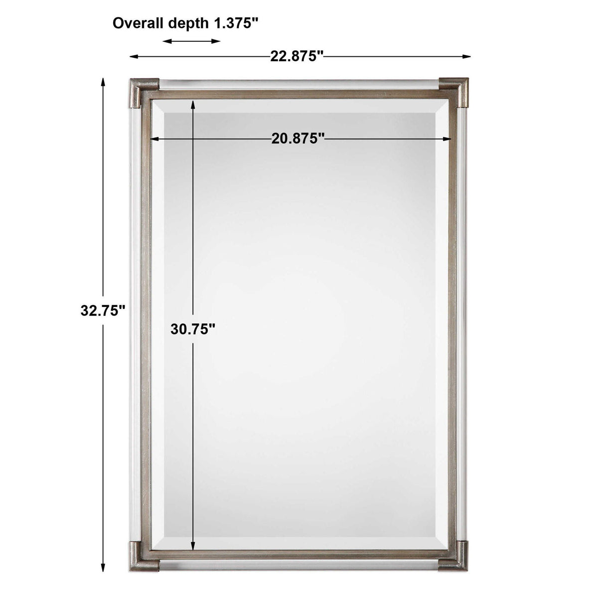 Mackai - Metallic Mirror - Silver