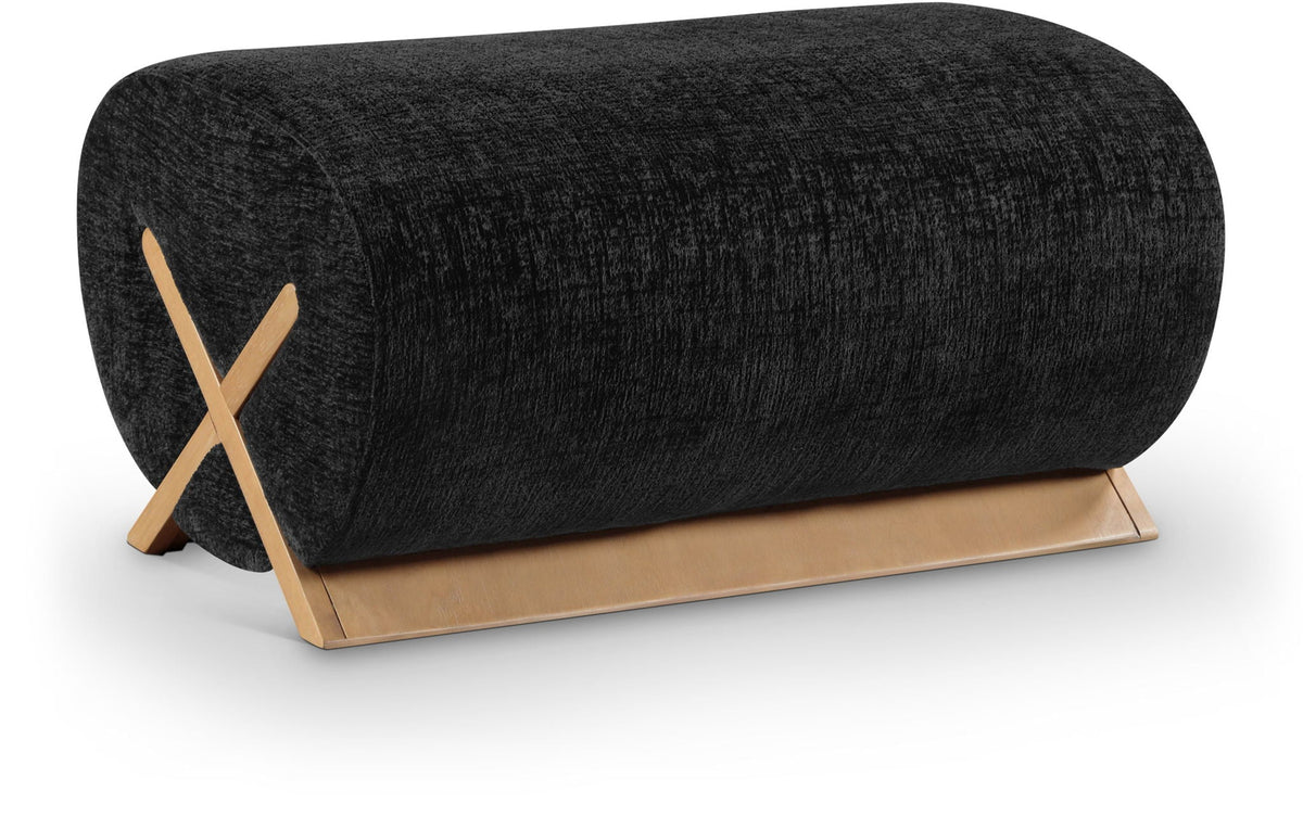 Akira - Fabric Ottoman