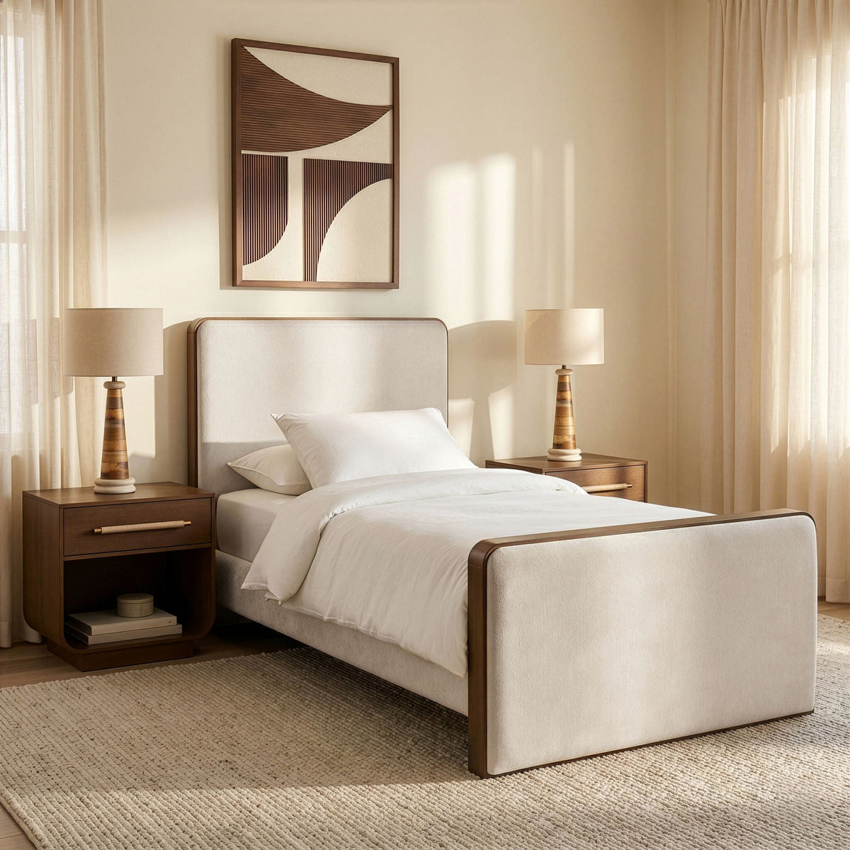 Dalton - Fabric Bed