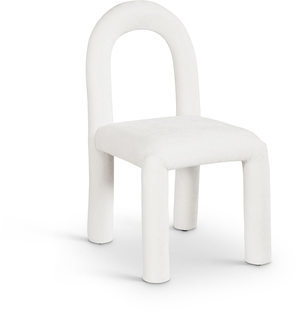 Amari - Chenille Fabric Dining Chair (Set of 2)