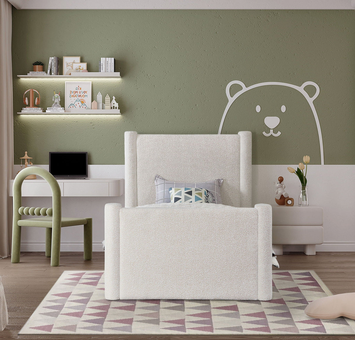 Elias - Boucle Bed