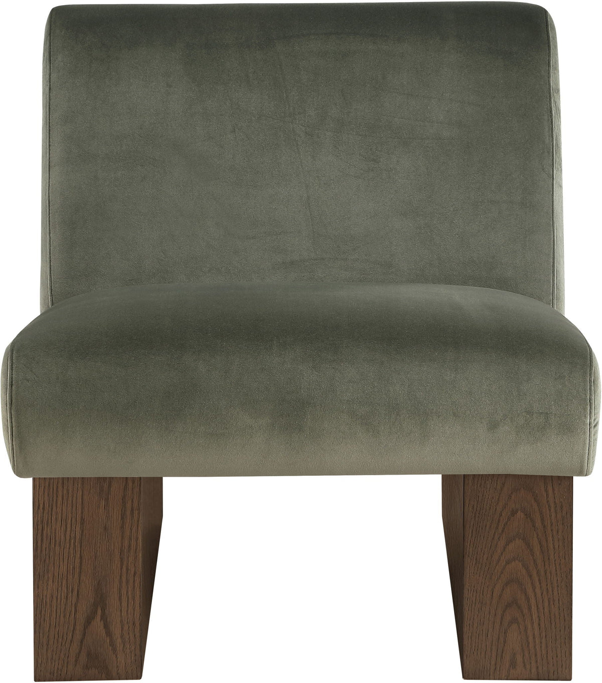 Vantage - Velvet Performance Fabric Upholstered Accent Chair