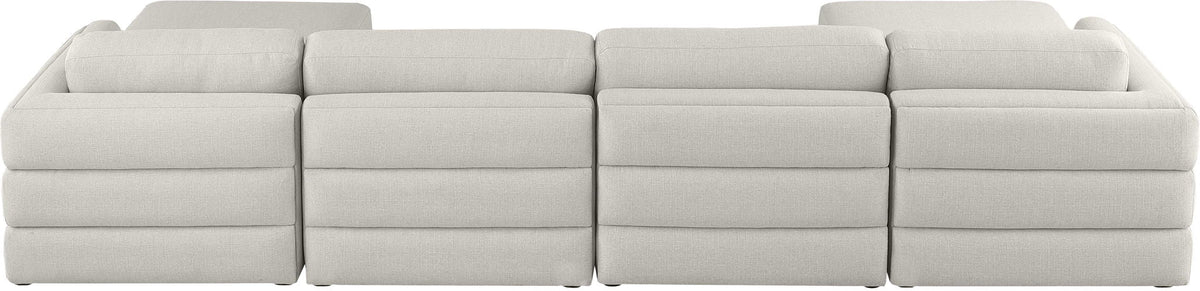 Beckham - 6 Piece Double Chaise Modular Sectional