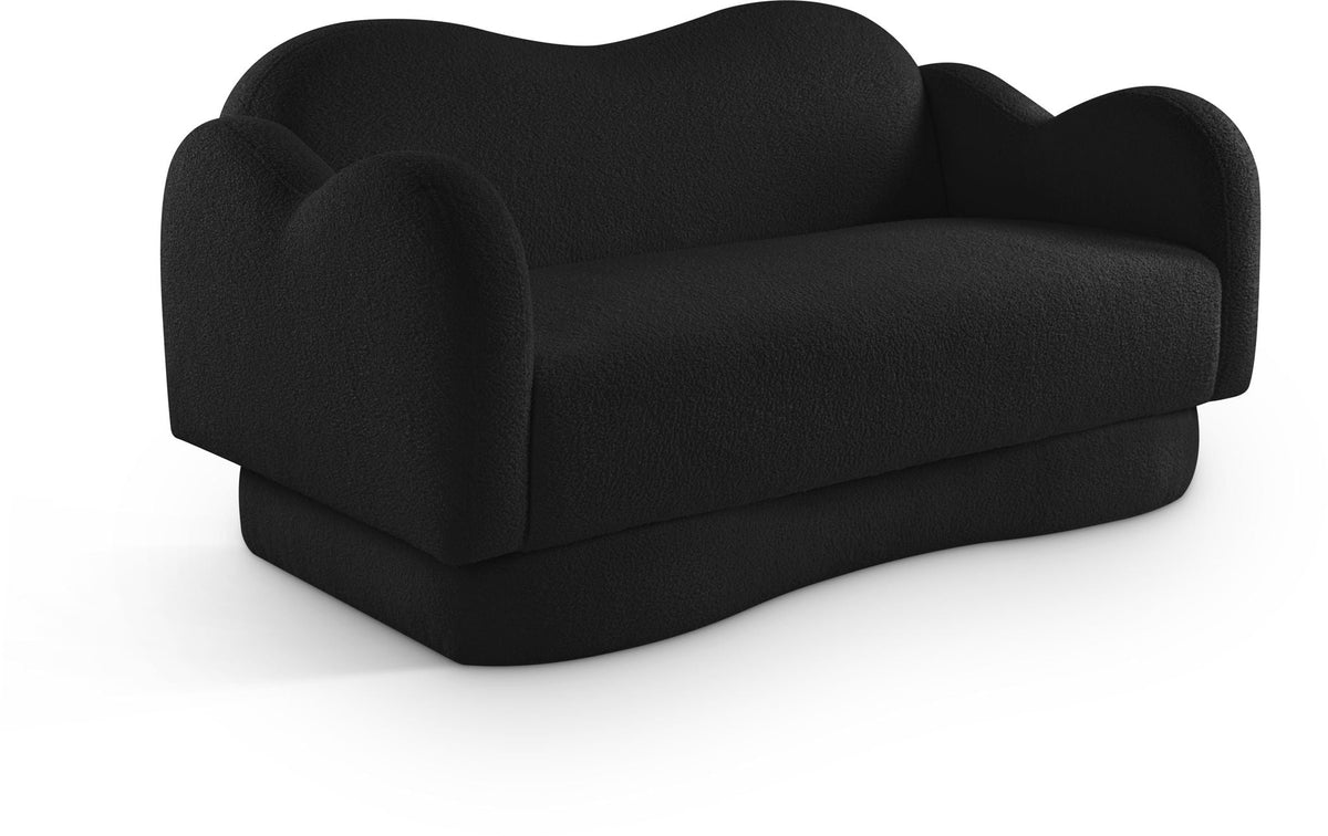 Bloom - Teddy Fabric Loveseat