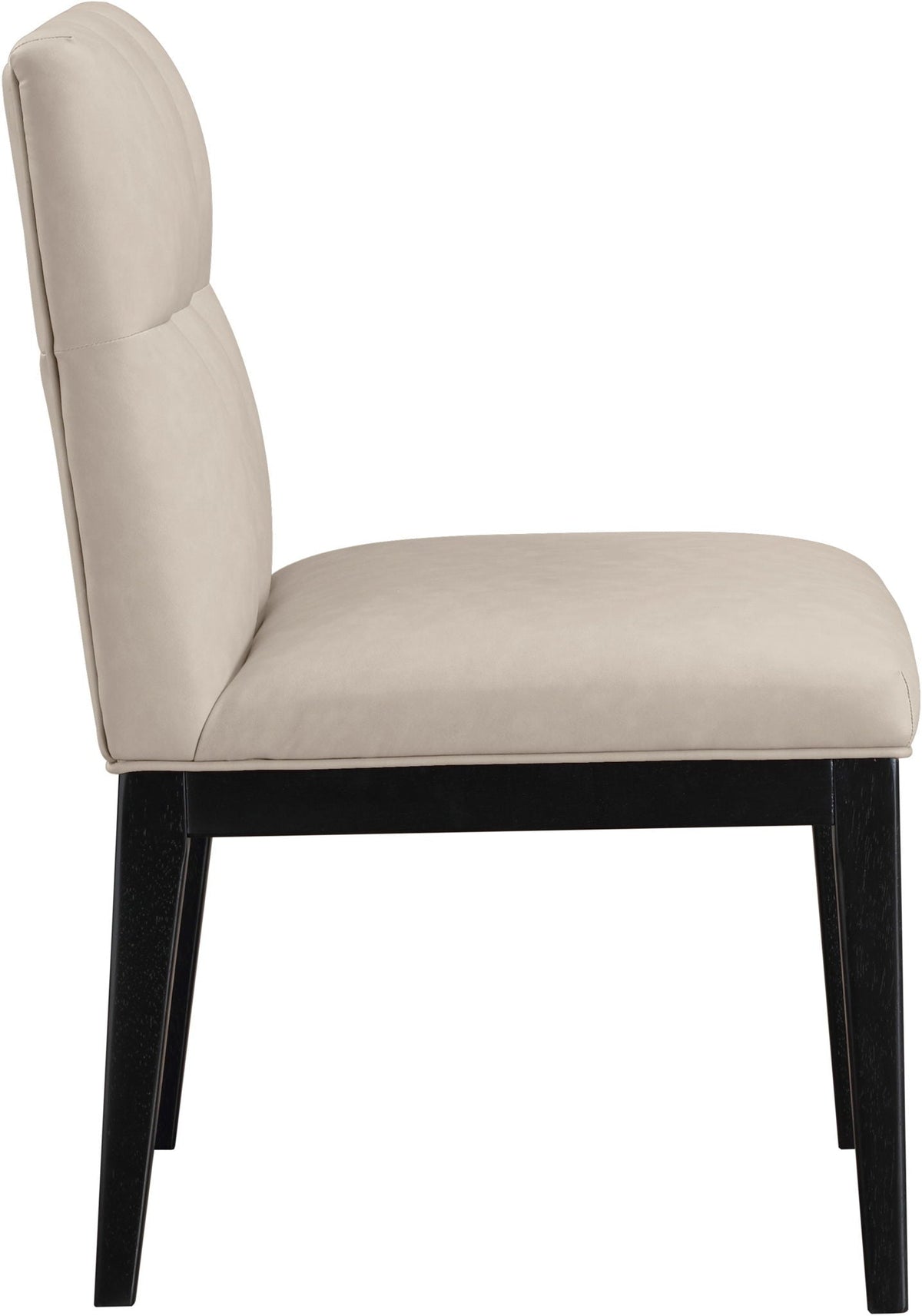Adrian - Dining Side Chair (Set of 2) - Black Legs