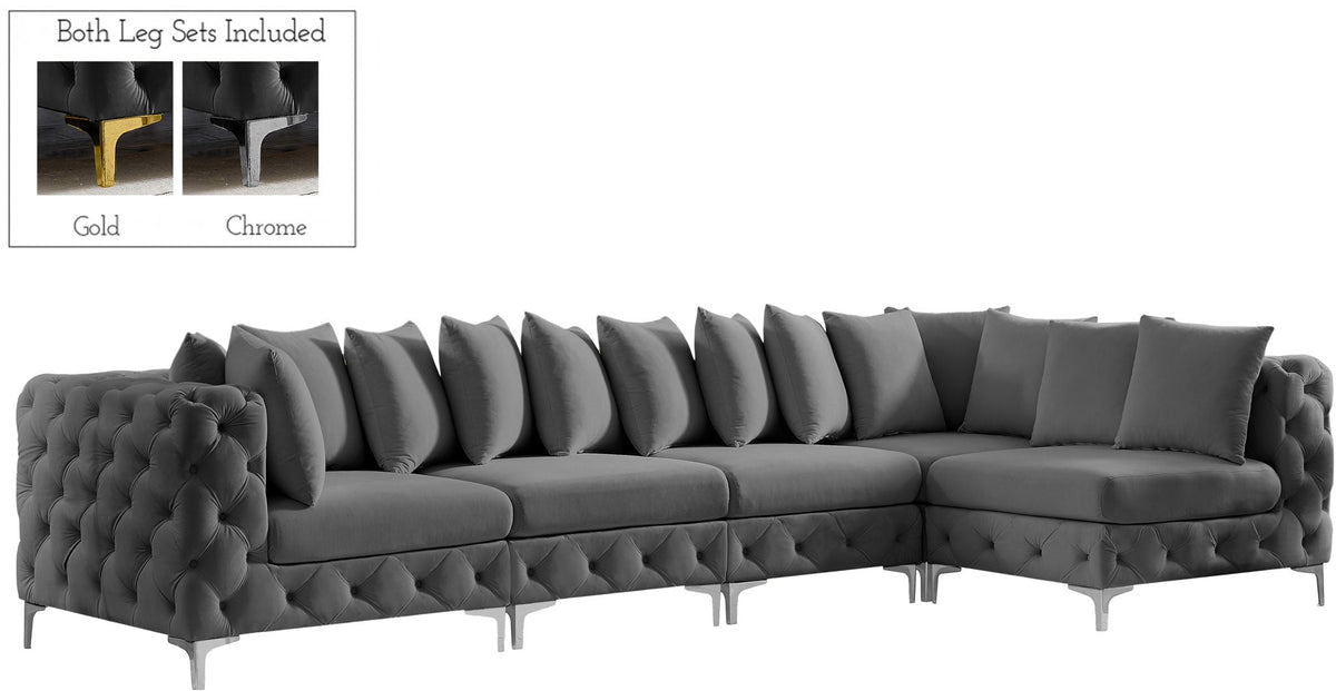 Tremblay - 5 Piece Modular Sectional