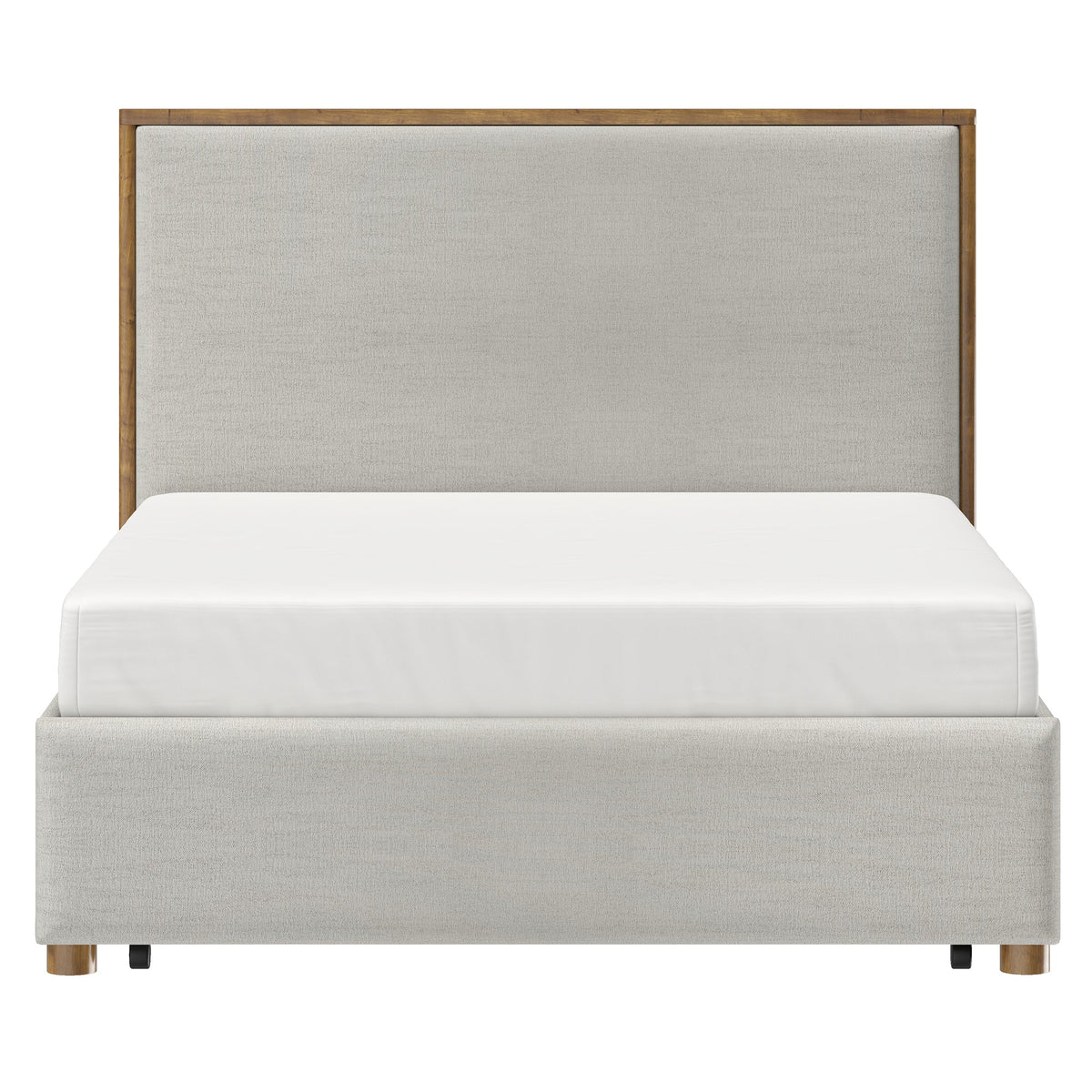 Andover 60" Platform Bed W/Drawer Oat