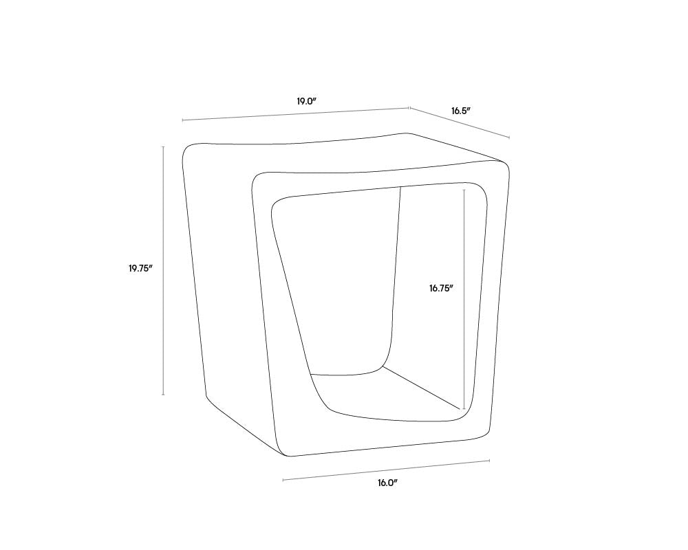 Darwin End Table