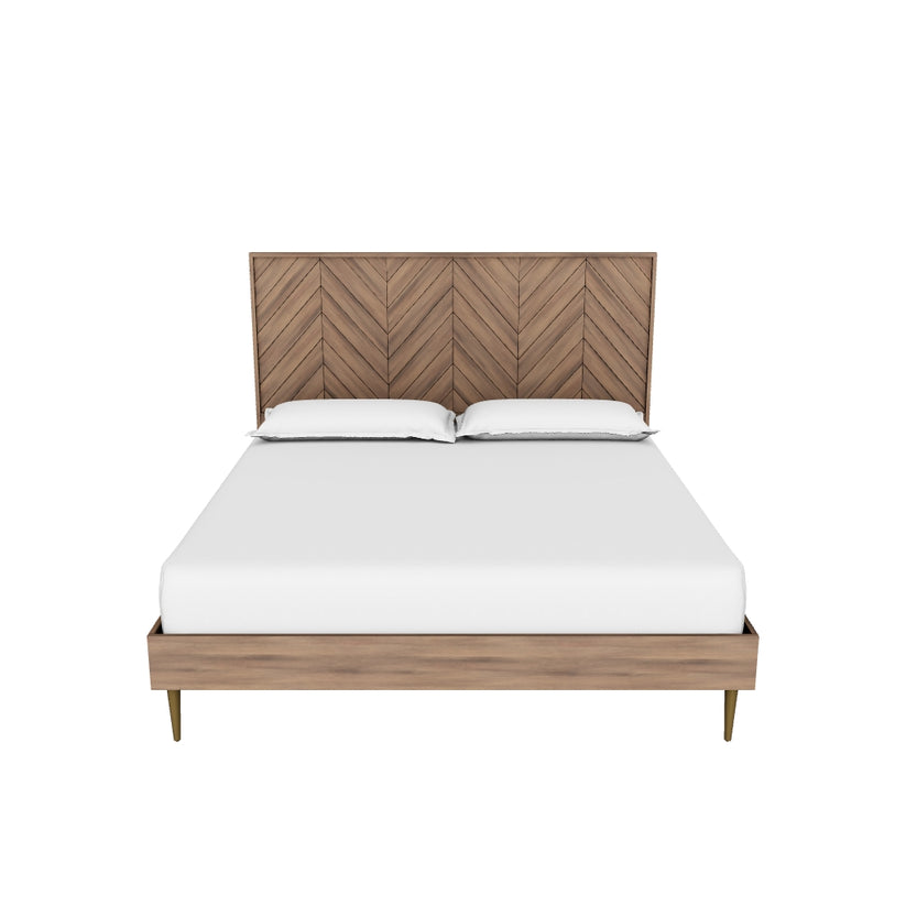 Greyson Bed Light Acacia