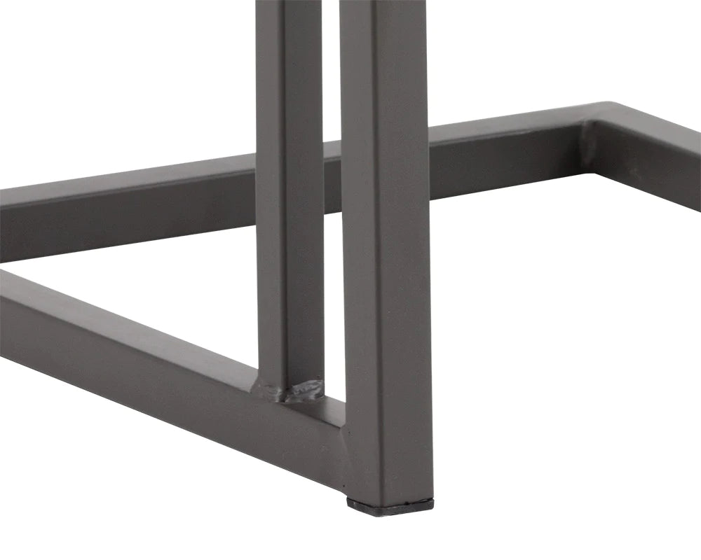 Boone Counter Stool Onyx/Grey