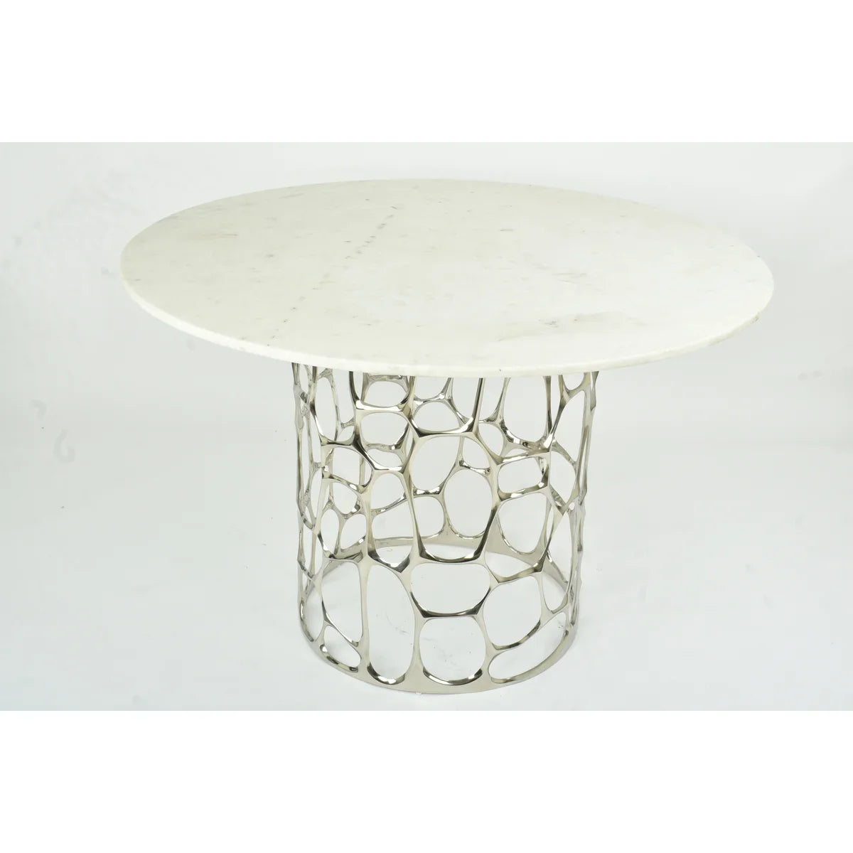 MARIO DINING TABLE WITH MARBLE TOP - Furniture Depot