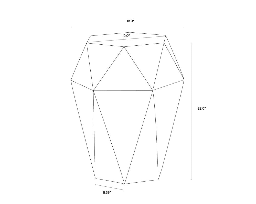 Constance End Table