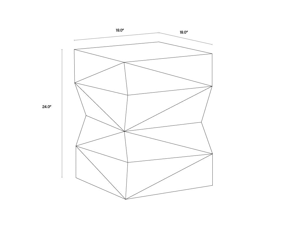 Niran End Table