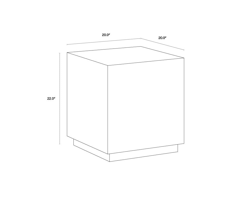 Newbury End Table